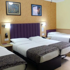 Eurotraveller Hotel Premier Tower Bridge 3* Стандартный номер с различными типами кроватей фото 6