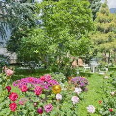Отель Villa Sabine Меран фото 11