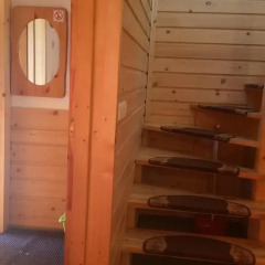 Отель Camping Harenda Pokoje Gościnne i Domki Бунгало фото 24