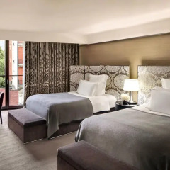 Bulgari Hotel London 5* Улучшенный номер фото 2