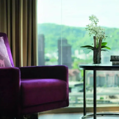 Renaissance Zurich Tower Hotel 5* Номер Комфорт с различными типами кроватей
