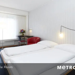 Metropole Easy City Hotel 3* Стандартный номер с двуспальной кроватью фото 5
