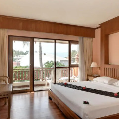 Отель Aloha Resort 3* Улучшенный номер с различными типами кроватей фото 2