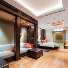 Отель Trisara Villas & Residences Phuket 5* Стандартный номер с различными типами кроватей фото 35