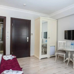 Taksim Nacre Residence 3* Номер категории Эконом с различными типами кроватей фото 7