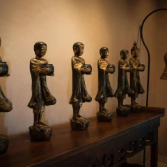 Отель Baan Chang Bed and Breakfast интерьер отеля фото 3