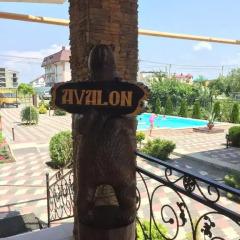Гостиница Avalon в Анапе отзывы, цены и фото номеров - забронировать гостиницу Avalon онлайн Анапа балкон