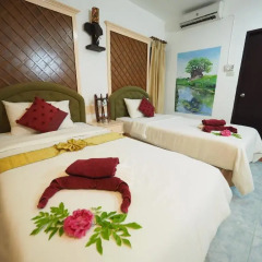 Отель Lanta Palace Resort And Beach Club 3* Бунгало фото 4