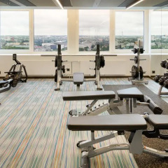Radisson Blu Hotel Olumpia фитнесс-зал фото 3