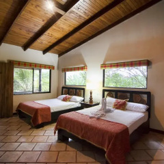 Отель Chachagua Rainforest Ecolodge комната для гостей фото 2