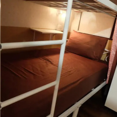 Decor Do Hostel Кровать в женском общем номере с двухъярусной кроватью фото 2
