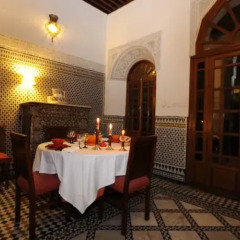 Отель Riad au 20 Jasmins Марокко, Фес - отзывы, цены и фото номеров - забронировать отель Riad au 20 Jasmins онлайн питание фото 3