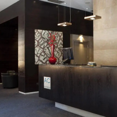 Отель AC Hotel Los Vascos by Marriott Испания, Мадрид - отзывы, цены и фото номеров - забронировать отель AC Hotel Los Vascos by Marriott онлайн интерьер отеля фото 2
