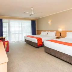Scenic Hotel Bay of Islands 4* Улучшенный номер с различными типами кроватей фото 4