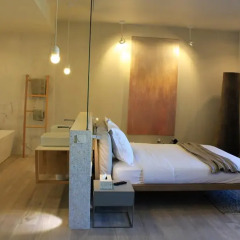 Отель Les Suites Massena Люкс повышенной комфортности с различными типами кроватей фото 14