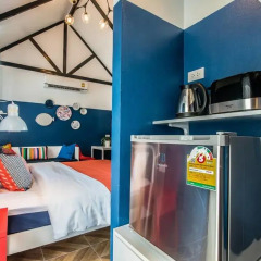 Отель Villa Na Pran, Pool Villa 3* Номер Делюкс с различными типами кроватей фото 18