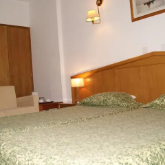 Отель Colina do Mar 3* Стандартный номер с двуспальной кроватью фото 4