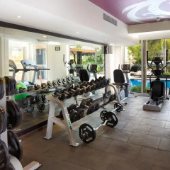 Hard Rock Hotel Goa фитнесс-зал