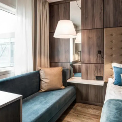 Quality Airport Hotel Gardermoen 3* Стандартный номер с различными типами кроватей фото 4