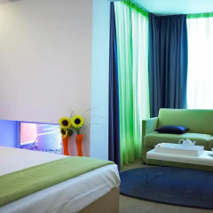 Fresh Hotel 4* Представительский номер с разными типами кроватей фото 15