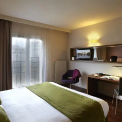 Отель Citadines Les Halles Paris Апартаменты с различными типами кроватей фото 3