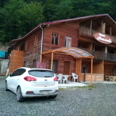 Отель Vav Pension парковка