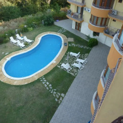 Апартаменты Sea Village Apartments бассейн