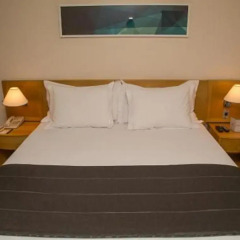 Bourbon Alphaville Business Hotel 3* Улучшенный номер с различными типами кроватей фото 3