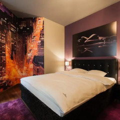 Отель EXCLUSIVE Aparthotel Улучшенные апартаменты с различными типами кроватей фото 34