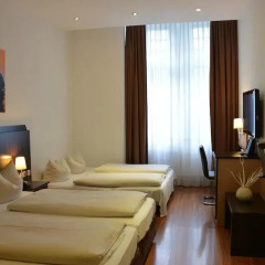 Отель Arthotel Munich 4* Стандартный номер фото 8