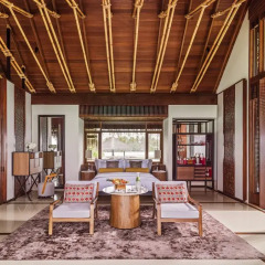 Отель One&Only Reethi Rah 5* Вилла с различными типами кроватей фото 12