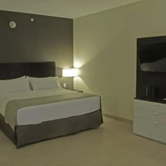 Отель Holiday Inn Express Panama 3* Стандартный номер с различными типами кроватей фото 2