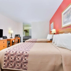 Отель Americas Best Value Inn - North Nashville/Goodlettsville 2* Стандартный номер с 2 отдельными кроватями фото 4