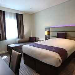 Отель Premier Inn Ibn Battuta Mall 3* Стандартный номер с различными типами кроватей фото 8