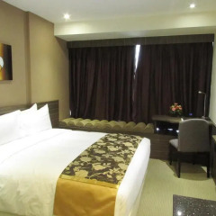 Отель Travelodge Harbourfront Singapore 4* Номер Делюкс с различными типами кроватей фото 2