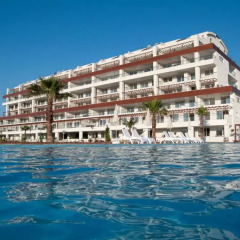 Отель Babylon Beach Residence 2 Сиде бассейн фото 3