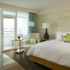 Отель Fontainebleau Miami Beach 4* Номер Делюкс с различными типами кроватей фото 7