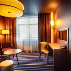 Гостиница Mercure Lipetsk Center 4* Стандартный номер с различными типами кроватей фото 3