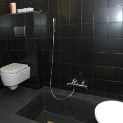 Отель BarcelonaForRent Gotico Apartments Испания, Барселона - отзывы, цены и фото номеров - забронировать отель BarcelonaForRent Gotico Apartments онлайн ванная фото 2