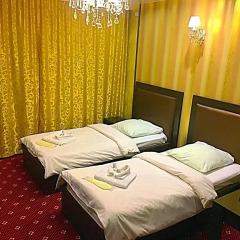 Гостиница Paradis Inn 4* Стандартный номер с 2 отдельными кроватями фото 7