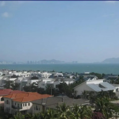 Апартаменты Sanya Palmena International Apartment пляж