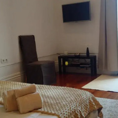 Отель Gardenia Aparthotel Стандартный номер разные типы кроватей фото 5
