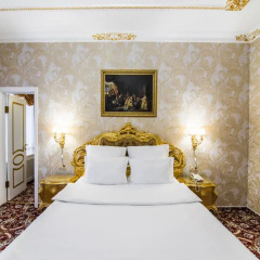 Hotel Petrovsky Prichal Luxury Hotel&SPA 5* Люкс разные типы кроватей фото 3