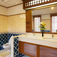 Отель Sirinthara luxury villa Вилла с различными типами кроватей фото 3