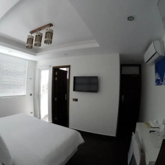 Airport Beach Hotel 3* Номер Делюкс фото 4