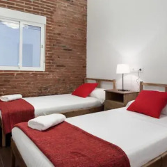 Апартаменты Sagrada Familia Apartments комната для гостей фото 5