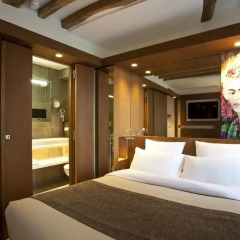 Select Hotel - Rive Gauche 4* Номер Делюкс разные типы кроватей фото 3