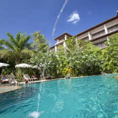 Отель Le Murraya Boutique Serviced Residence & Resort 3* Номер Делюкс с различными типами кроватей фото 3