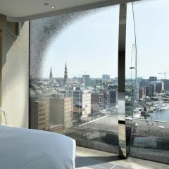 Отель The Westin Hamburg Улучшенный номер фото 4