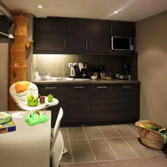 Отель Aparthotel Adagio Marseille Vieux Port 4* Студия с различными типами кроватей фото 4